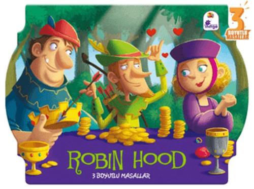 Robin Hood - 3 Boyutlu Masallar %35 indirimli Kolektif