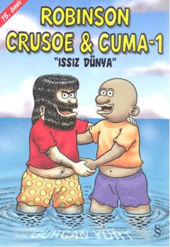 Robinson Crusoe ve Cuma 1 - Issız Dünya %10 indirimli Gürcan Yurt