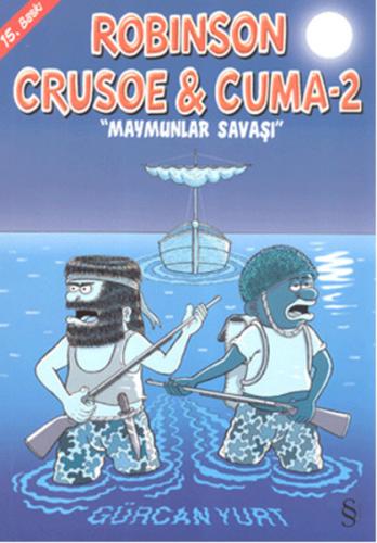 Robinson Crusoe ve Cuma 2 - Maymunlar Savaşı %10 indirimli Gürcan Yurt