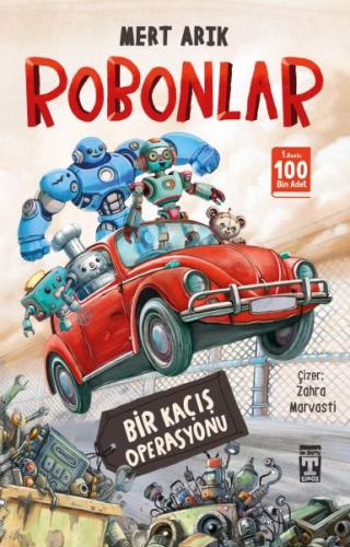 Robonlar - Bir Kaçış Operasyonu Mert Arık