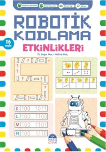 Robotik Kodlama Etkinlikleri 11 %30 indirimli Başar Ataç