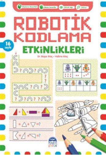 Robotik Kodlama Etkinlikleri 12 %25 indirimli Başar Ataç