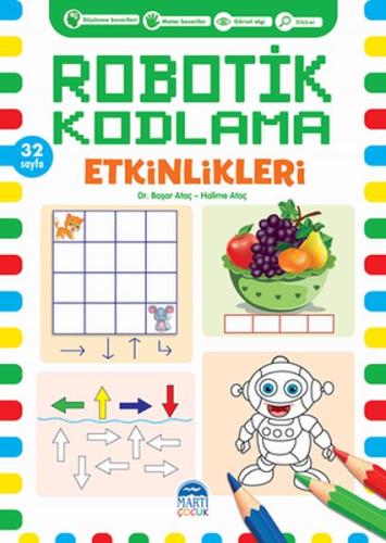 Robotik Kodlama Etkinlikleri 13 %25 indirimli Başar Ataç