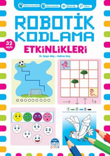 Robotik Kodlama Etkinlikleri 14 %25 indirimli Başar Ataç