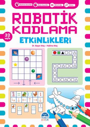 Robotik Kodlama Etkinlikleri 15 %25 indirimli Başar Ataç