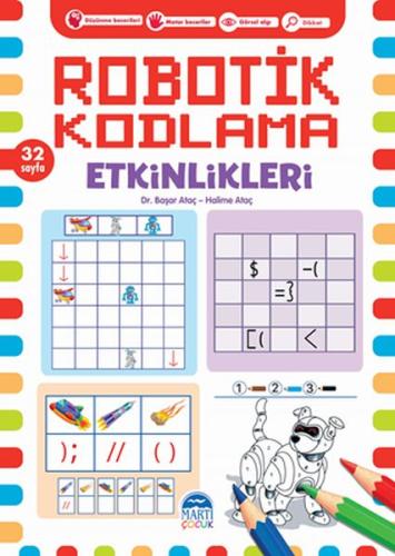 Robotik Kodlama Etkinlikleri 16 %25 indirimli Başar Ataç