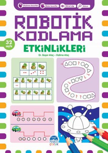 Robotik Kodlama Etkinlikleri 17 %25 indirimli Başar Ataç