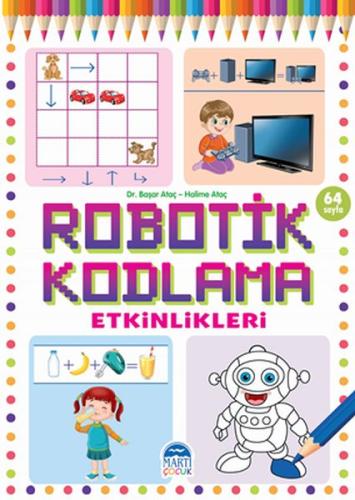 Robotik Kodlama Etkinlikleri 19 %25 indirimli Başar Ataç