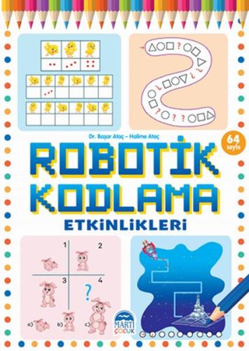 Robotik Kodlama Etkinlikleri 21 %25 indirimli Başar Ataç