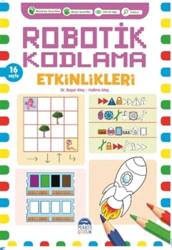 Robotik Kodlama Etkinlikleri 3 %30 indirimli Başar Ataç