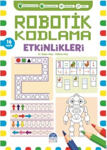 Robotik Kodlama Etkinlikleri 5 %25 indirimli Başar Ataç