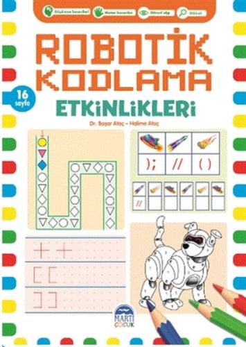 Robotik Kodlama Etkinlikleri 7 %25 indirimli Başar Ataç