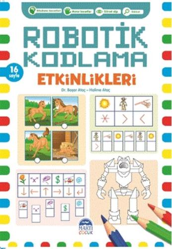 Robotik Kodlama Etkinlikleri 8 %25 indirimli Başar Ataç