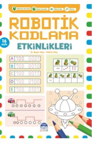 Robotik Kodlama Etkinlikleri 9 %25 indirimli Başar Ataç