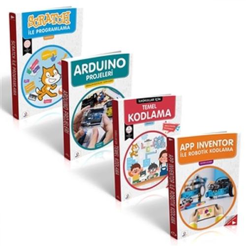 Robotik Kodlama Seti - 4 Kitap Takım Kolektıf