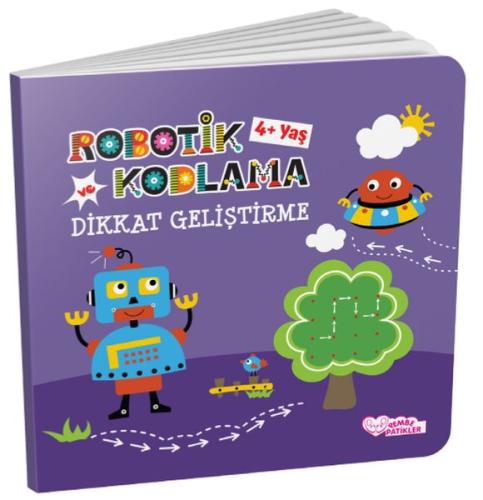 Robotik Kodlama ve Dikkat Geliştirme 4+ Yaş Kolektif