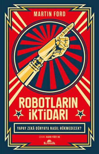 Robotların İktidarı %20 indirimli Martin Ford