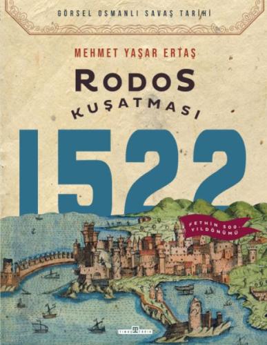 Rodos Kuşatması %15 indirimli Mehmet Yaşar Ertaş