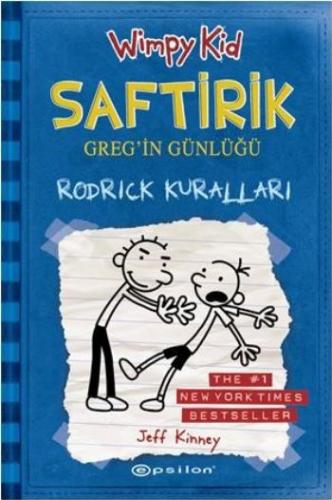 Rodrick Kuralları - Saftirik Greg’in Günlüğü 2 - Ciltli %10 indirimli 