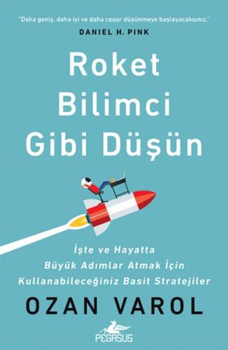 Roket Bilimci Gibi Düşün %15 indirimli Ozan Varol