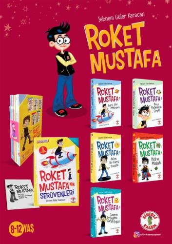 Roket Mustafa’nın Serüvenleri Seti (5 Kitap Takım) %17 indirimli Şebne