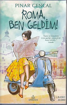 Roma Ben Geldim (Ciltli) %30 indirimli Pınar Gencal