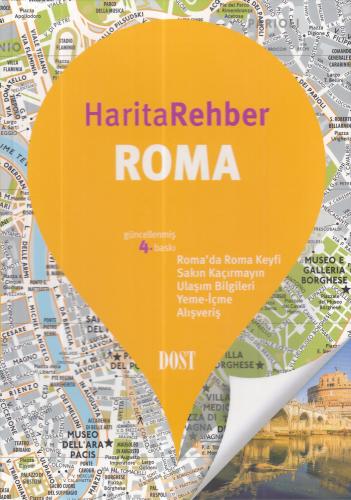 Roma Harita Rehber - Assia Rabinowitz %10 indirimli Assia Rabinowitz