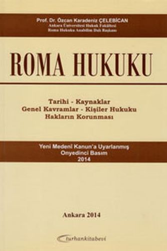 Roma Hukuku Özcan Karadeniz Çelebican