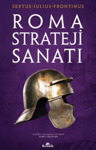 Roma Strateji Sanatı %20 indirimli Sextus Iulius Frontinus