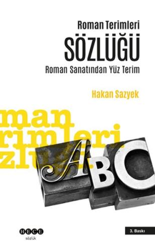 Roman Terimleri Sözlüğü Hakan Sazyek