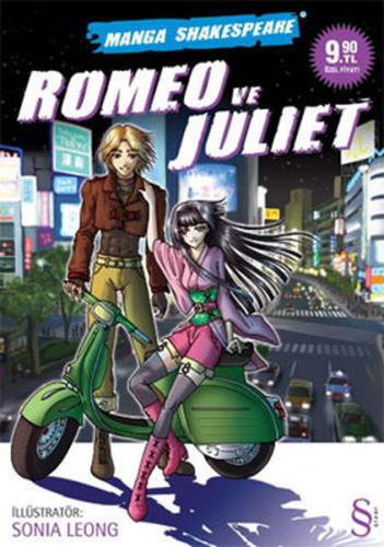 Romeo ve Juliet Manga Shakespeare William Shakespeare