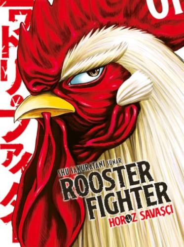 Rooster Fighter 1 %10 indirimli Shu Sakuratani