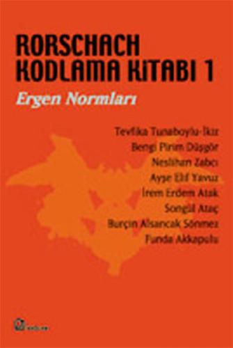 Rorschach Kodlama Kitabı 1 - Ergen Normları Derleme