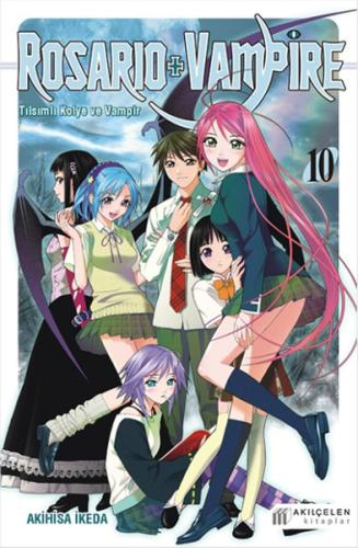 Rosario + Vampire - Tılsımlı Kolye ve Vampir 10 %14 indirimli Akihisa 