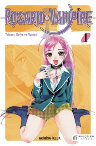 Rosario + Vampire - Tılsımlı Kolye ve Vampir 1 %14 indirimli Akihisa İ