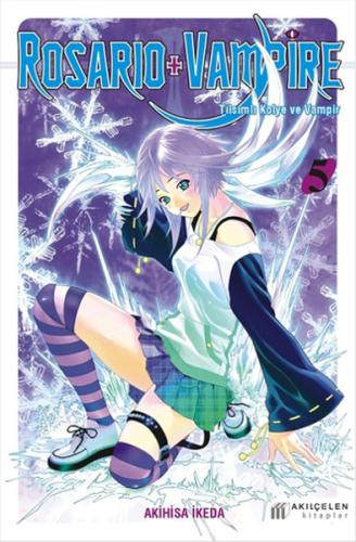 Rosario + Vampire - Tılsımlı Kolye ve Vampir 5 %14 indirimli Akihisa İ