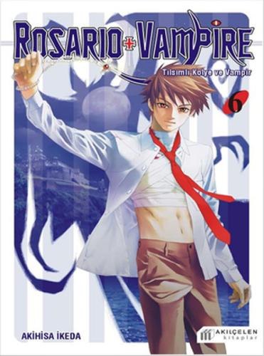 Rosario + Vampire - Tılsımlı Kolye ve Vampir 6 %14 indirimli Akihisa İ