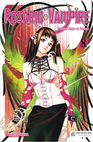 Rosario + Vampire - Tılsımlı Kolye ve Vampir 8 %14 indirimli Akihisa İ