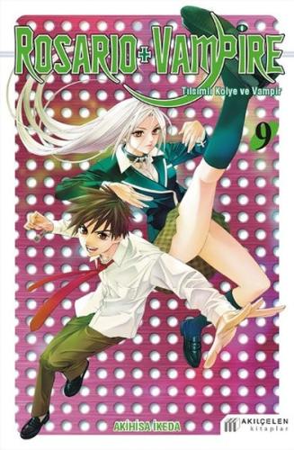 Rosario + Vampire - Tılsımlı Kolye ve Vampir 9 %14 indirimli Akihisa İ