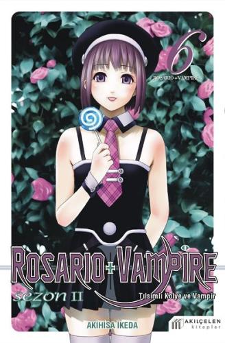 Rosario + Vampire -Tılsımlı Kolye ve Vampir Sezon 2 Cilt 6 %14 indirim