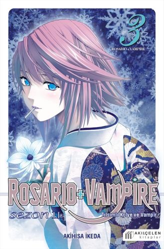 Rosario ve Vampire - Sezon 2 - Cilt 3 %14 indirimli Akihisa İkeda