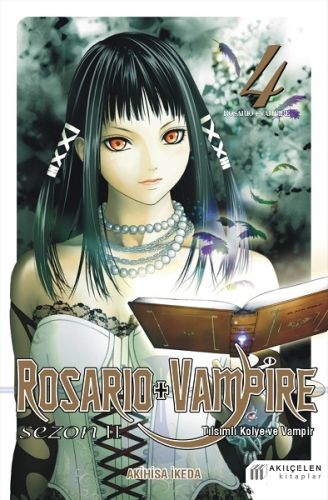 Rosario ve Vampire - Sezon 2 - Cilt 4 %14 indirimli Akihisa İkeda