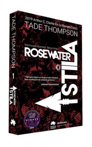 Rosewater İstila - Wormwood Üçlemesi Birinci Kitap %20 indirimli Tade 