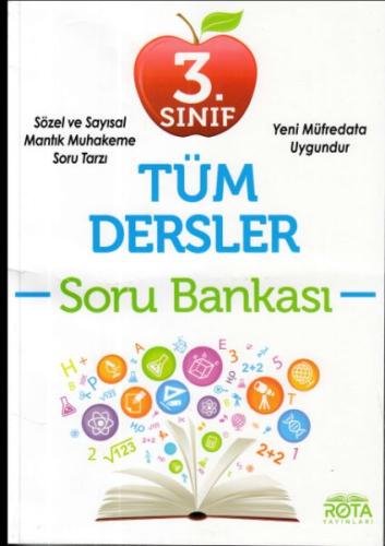 Rota 3.Sınıf Tüm Dersler Soru Bankası (Yeni) Kolektif