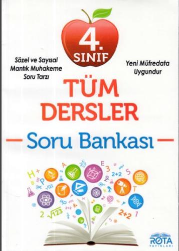 Rota 4.Sınıf Tüm Dersler Soru Bankası (Yeni) Kolektif