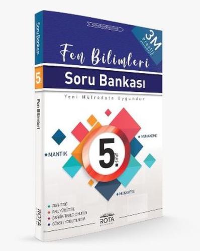 Rota 5. Sınıf Fen Bilimleri Soru Bankası 3M Prestij (Yeni) Kolektif