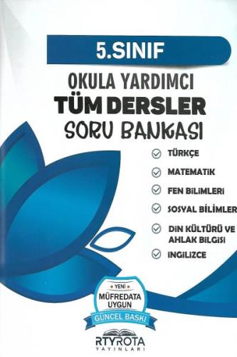 Rota 5. Sınıf Tüm Dersler Soru Bankası Kolektif