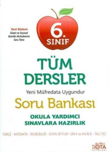 Rota 6. Sınıf Tüm Dersler Soru Bankası Kolektif