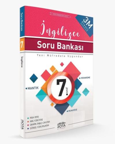 Rota 7. Sınıf İngilizce Soru Bankası 3M Prestij(Yeni) Kolektif