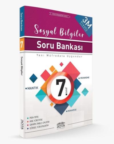 Rota 7.Sınıf Sosyal Bilgiler Soru Bankası (Yeni) Kolektif